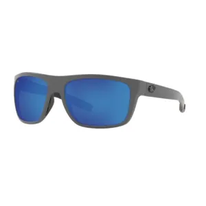 COSTA Broadbill Blue Mirror 580G Matte Gray Frame