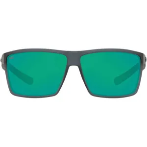 COSTA Rincon 580G Green Mirror Polarized Sunglasses | Matte Smoke Crystal Frame
