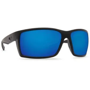 COSTA Reefton 580G Blue Mirror Polarized Sunglasses | Blackout Frames