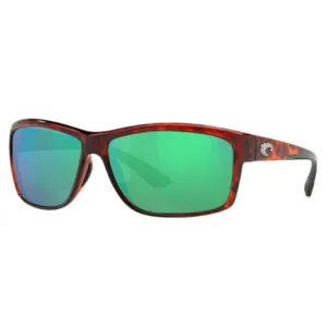 COSTA Mag Bay 580G Green Mirror Polarized Sunglasses | Tortoise Frame