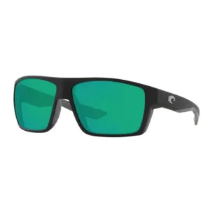 COSTA Bloke 124 Matte Black Matte Gr w/Green Mirror 580G