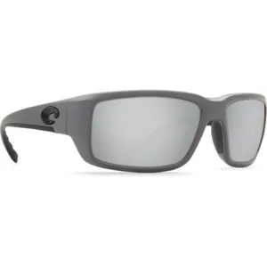COSTA Fantail Matte Gray Silver Mirror 580G