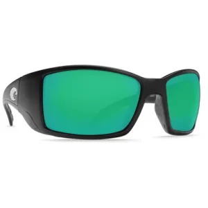 COSTA Blackfin Matte Black Grn Mir 580G