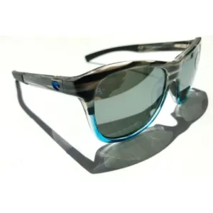 COSTA Vela 275OC 580G Silver Mirror Polarized Sunglasses | Ocean Shiny Coastal Frames