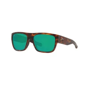 COSTA Sampan - Green Mirror 580G/ Matte Tortoise