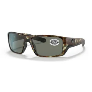 COSTA Del Mar Fantail Pro 580G Grey Polarized Sunglasses | Wetlands Frames