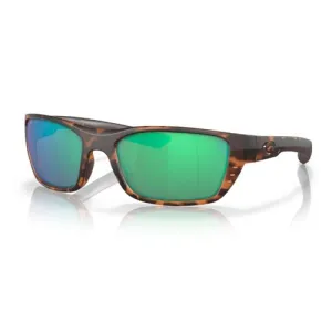 COSTA Whitetip 580G Green Mirror Polarized Sunglasses | Retro Tortoise Frame