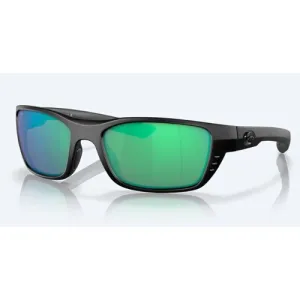 COSTA Whitetip 580G Green Mirror Polarized Sunglasses | Blackout Frame