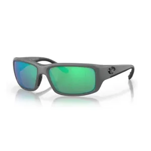 COSTA Fantail Matte Gray Frame Green Mirror 580G