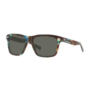 COSTA Arkansas 580G Gray Polarized Sunglasses | Shiny Ocean Tortoise