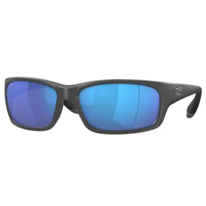 COSTA Jose 580P Blue Mirror Polarized Sunglasses | Blackout Frame