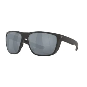 COSTA Ferg 11 Matte Black w/ Gray Silver Mirror 580P
