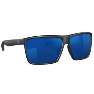 COSTA Rincon 580P Blue Mirror Polarized Sunglasses | Black Frames