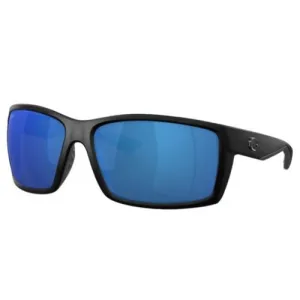 COSTA Reefton 580P Blue Mirror Polarized Sunglasses | Blackout Frame