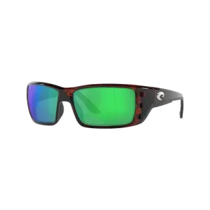 COSTA Permit Tortoise Frame Green Mirror 580P