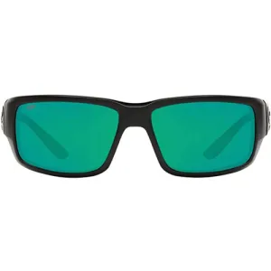 COSTA Fantail 580P Green Mirror Polarized Sunglasses | Blackout Frame
