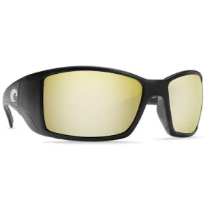 COSTA Blackfin Matte Black Sun Sil Mir 580P