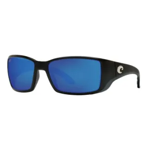 COSTA Blackfin 11 Matte Black w/ Blue Mirror 580P