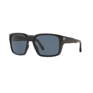 COSTA Tailwalker - Gray 580P / Matte Black Sunglasses
