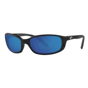 COSTA Brine 11 Matte Black w/ Blue Mirror 580P