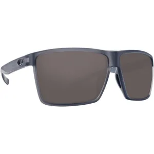 COSTA Rincon Gray 580P Matte Smoke Crystal Frame