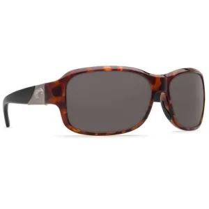 COSTA Inlet Retro Tortoise With Black Temples Gray 580P