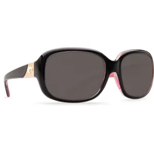 COSTA Gannet Shiny Black Hibiscus Gray 580P