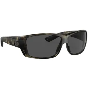 COSTA Cat Cay 580P Gray Polarized Sunglasses | Wetlands Frames