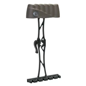 ELITE ARCHERY 1-Piece Quiver - 6 Arrow - Sienna Brown