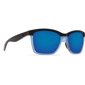 COSTA Anaa Shiny Black / Crystal / Light Blue Gray 580P