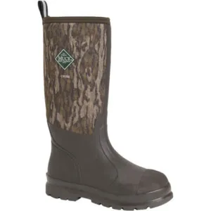 MUCK BOOTS Men's Chore Classic Boot Tall - Mossy Oak Bottomland