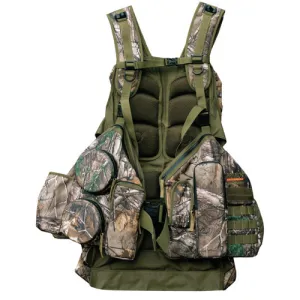 PRIMOS Rocker Strap Vest Realtree Xtra Green Camo XL-XXL