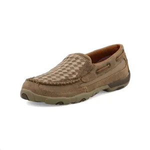 TWISTED X Slip-On Driving Moc - Bomber & Dusty Tan