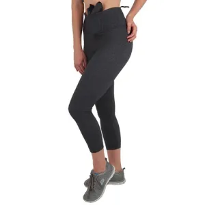 UNDERTECH Women's Concealed Carry Original Leggings - Crop Length | Right Hand | Gray