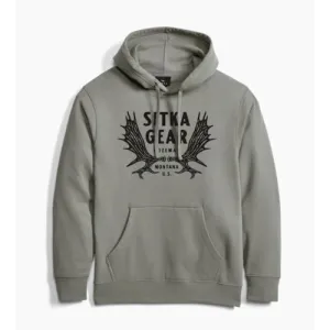 SITKA Shiras Pullover Hoody Field Gray