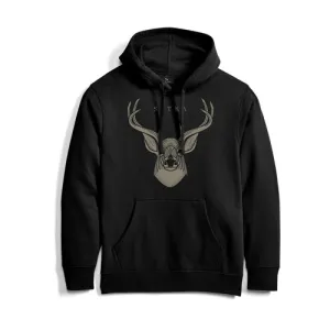 SITKA 8 Point Pullover Hoody Sitka Black
