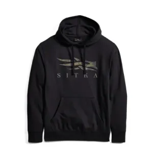SITKA Icon Optifade Pullover Hoody Black Timber