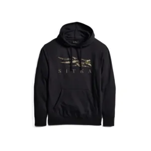 SITKA Icon Optifade Pullover Hoody Black Subalpine