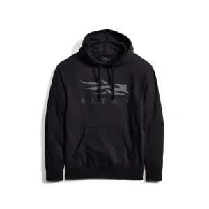 SITKA Icon Pullover Hoody Black/Charcoal