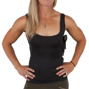 UnderTech Womens Concealed Carry Executive Tank | Black