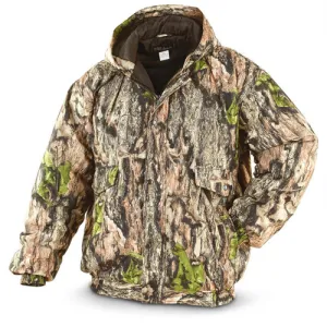 WORLD FAMOUS Warp Knit Rainsuit - Northwoods Camo