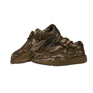 GATOR WADERS Women's Camp Shoes - Mossy Oak Original Bottomland