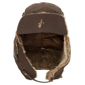 BANDED Heritage Bomber Hat - Marsh Brown