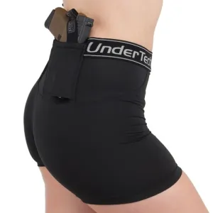 UNDERTECH Women's Concealed Carry 2" Shorts - Black