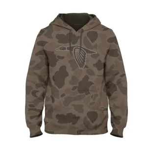 CATCHIN DEERS Green Head Hoodie - Paw Paw Camo