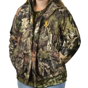 BROWNING Junior Wasatch Insulated Waterproof Jacket - Mossy Oak Break-Up Country