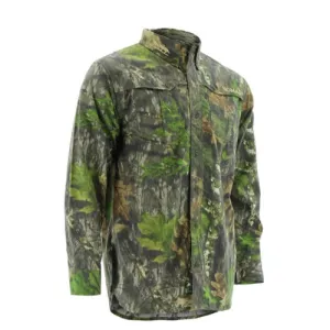 NOMAD CLOTHING NWTF Woven Shirt Long Sleeve MO Obsession