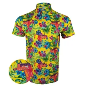 RETRO RIFLE Bliss Vector Polo