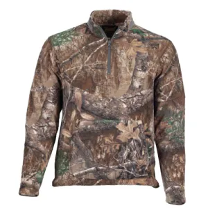 GAMEHIDE Trekker 1/4 Zip Realtree Edge