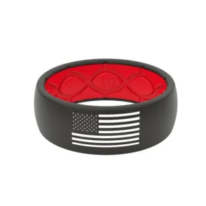 GROOVE LIFE Ring Hero America Black & White Flag